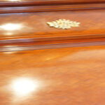 Antique  parquetry cylinder desk Now Sold - Image 9