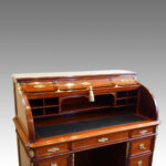 Antique  parquetry cylinder desk Now Sold - Image 8