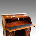 Antique  parquetry cylinder desk Now Sold - Image 7