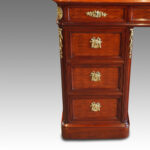 Antique  parquetry cylinder desk Now Sold - Image 4