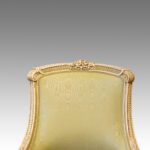French decorated salon chair - Image 8