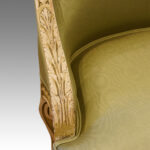 French decorated salon chair - Image 7