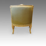 French decorated salon chair - Image 5