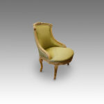 French decorated salon chair - Image 2