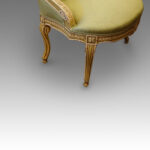French decorated salon chair - Image 4