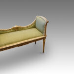 French decorated window seat - Image 4