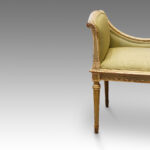 French decorated window seat - Image 3