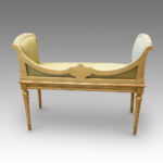 French decorated window seat - Image 2