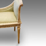 French decorated window seat - Image 5