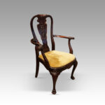 George I style set of 8 dining chairs - Image 5