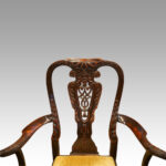George I style set of 8 dining chairs - Image 4