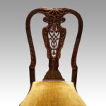George I style set of 8 dining chairs - Image 13