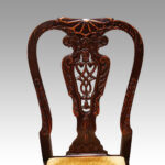 George I style set of 8 dining chairs - Image 14
