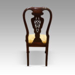 George I style set of 8 dining chairs - Image 15