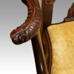 George I style set of 8 dining chairs - Image 7