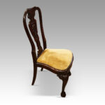 George I style set of 8 dining chairs - Image 12