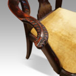 George I style set of 8 dining chairs - Image 8