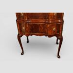 George I Style Mahogany Chest on Stand – Serpentine Front, Brass Handles - Image 6