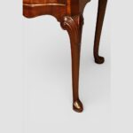 George I Style Mahogany Chest on Stand – Serpentine Front, Brass Handles - Image 3