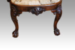 George I style walnut armchair - Image 2