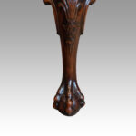 George I style walnut armchair - Image 9