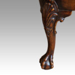 George I style walnut armchair - Image 3