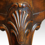 George I style walnut armchair - Image 5