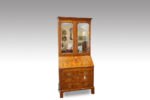 George I Walnut Bureau Bookcase
