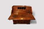 George II walnut bureau - Image 2