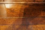 George II walnut bureau - Image 4