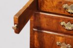 George II walnut bureau - Image 9