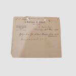 George I walnut bureau fitted a well - Image 10