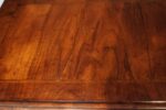 George II walnut bureau - Image 7