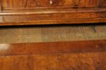 George II walnut bureau - Image 6
