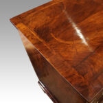 George I walnut chest - Image 12