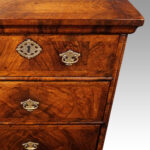 George I walnut chest - Image 11