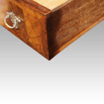 George I walnut chest - Image 10