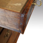 George I walnut chest of drawers - Image 8