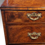 George I walnut chest of drawers - Image 7
