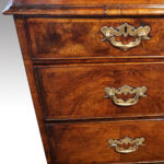 George I walnut chest of drawers - Image 3