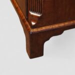 George I walnut chest on chest - Image 3