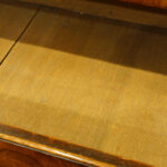 George II walnut chest on chest - Image 9