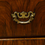 George II walnut chest on chest - Image 6