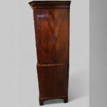 George I walnut chest on chest - Image 7