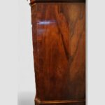 George I walnut chest on chest - Image 6