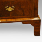 18thc. walnut chest on chest - Image 5