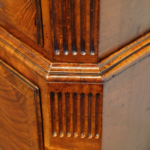 George I walnut chest on chest - Image 10