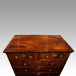 George I walnut chest - Image 2
