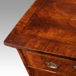 George I walnut chest - Image 4