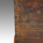 George I walnut lowboy - Image 10